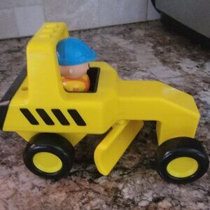 Vintage 1987 Tonka Plastic Vehicles-Set of 2